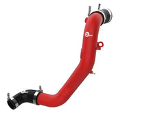 Cargar imagen en el visor de la galería, aFe Kia Stinger 18-22 V6-3.3L (tt) BladeRunner Cold Charge Pipe- Red