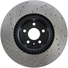 Cargar imagen en el visor de la galería, StopTech Slotted &amp; Drilled Sport Brake Rotor