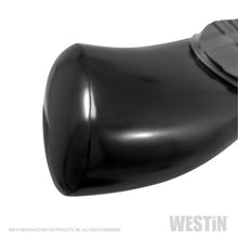 Cargar imagen en el visor de la galería, Westin 2019 Chevrolet Silverado/Sierra 1500 CC (5.5ft) PRO TRAXX 5 WTW Oval Nerf Step Bars - Black