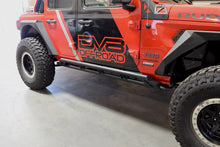 Cargar imagen en el visor de la galería, DV8 Offroad 2018+ Jeep Wrangler JL Tubular Rock Slider Step w/ Plated End Caps