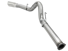 Cargar imagen en el visor de la galería, aFe Atlas Exhausts 5in DPF-Back Aluminized Steel Exhaust 2015 Ford Diesel V8 6.7L (td) Polished Tip