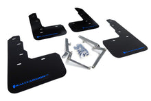 Cargar imagen en el visor de la galería, Rally Armor 17-22 Honda Civic Type R Black UR Mud Flap w/Blue Logo