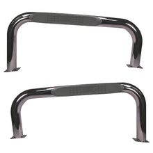 Cargar imagen en el visor de la galería, Rugged Ridge Nerf Bars Stainless Steel 76-83 Jeep CJ
