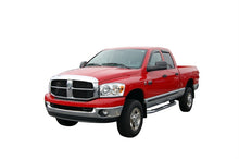 Cargar imagen en el visor de la galería, AVS 02-08 Dodge RAM 1500 Quad Cab Ventvisor In-Channel Front &amp; Rear Window Deflectors 4pc - Smoke