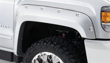 Cargar imagen en el visor de la galería, Bushwacker 15-18 GMC Sierra 2500 HD Pocket Style Flares 2pc - Black