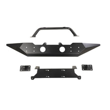 Load image into Gallery viewer, Rugged Ridge Spartan Front Bumper SE W/ Overrider 07-18 Jeep Wrangler JK