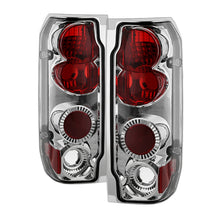 Cargar imagen en el visor de la galería, Spyder Ford F150 87-96/Ford Bronco 88-96 Euro Style Tail Lights Chrome ALT-YD-FF15089-C