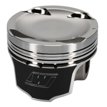 Cargar imagen en el visor de la galería, Wiseco 1400 HD Mitsu EVO 8 - 4G63 Turbo -14cc 85.25mm Bore 8.5 CR Piston Shelf Stock Kit