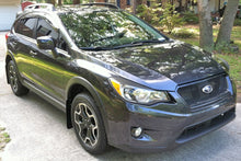 Cargar imagen en el visor de la galería, Rally Armor 13-17 Subaru Crosstrek XV Black UR Mud Flap w/Red Logo
