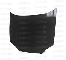 Cargar imagen en el visor de la galería, Seibon 04-05 Subaru WRX/STi RS Carbon Fiber Hood