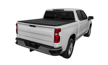 Cargar imagen en el visor de la galería, Access LOMAX Tri-Fold Cover Black Urethane Finish 19+ Chevrolet Silverado 1500 - 6ft 6in Bed