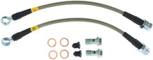 Cargar imagen en el visor de la galería, StopTech 15-17 Volkswagen GTI Stainless Steel Rear Brake Lines