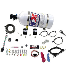 Cargar imagen en el visor de la galería, Nitrous Express 11-15 Ford Mustang GT 5.0L High Output Nitrous Plate Kit (50-250HP) w/10lb Bottle