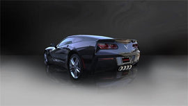 Corsa 2014-2019 Corvette C7 Coupe 6.2L V8 AT/MT 2.75in Valve-Back Dual Rear Exit Polished Xtreme Exh