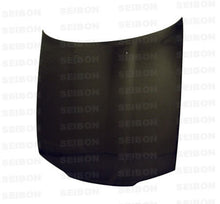 Cargar imagen en el visor de la galería, Seibon 90-94 Nissan Skyline R32 (BNR32)  OEM Carbon Fiber Hood