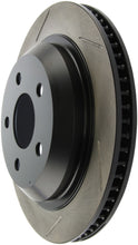 Cargar imagen en el visor de la galería, StopTech Slotted Sport Brake Rotor