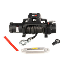 Cargar imagen en el visor de la galería, Rugged Ridge Trekker S10 Winch 10000lb Rope Wireless