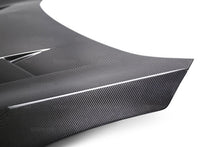 Cargar imagen en el visor de la galería, Seibon 2016-2018 Honda Civic Coupe/Sedan/Hatchback TS-Style Carbon Fiber Hood