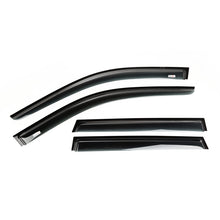 Load image into Gallery viewer, Rugged Ridge Window Visor 4-piece set Black 11-18 WK