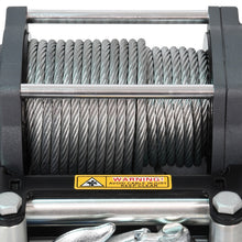 Cargar imagen en el visor de la galería, Superwinch 4500 LBS 12V DC 15/64in x 50ft Steel Rope Terra 4500 Winch - Gray Wrinkle