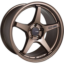 Cargar imagen en el visor de la galería, Enkei TS-5 18x8.5 5x108 40mm Offset 72.6mm Bore Gloss Bronze Wheel