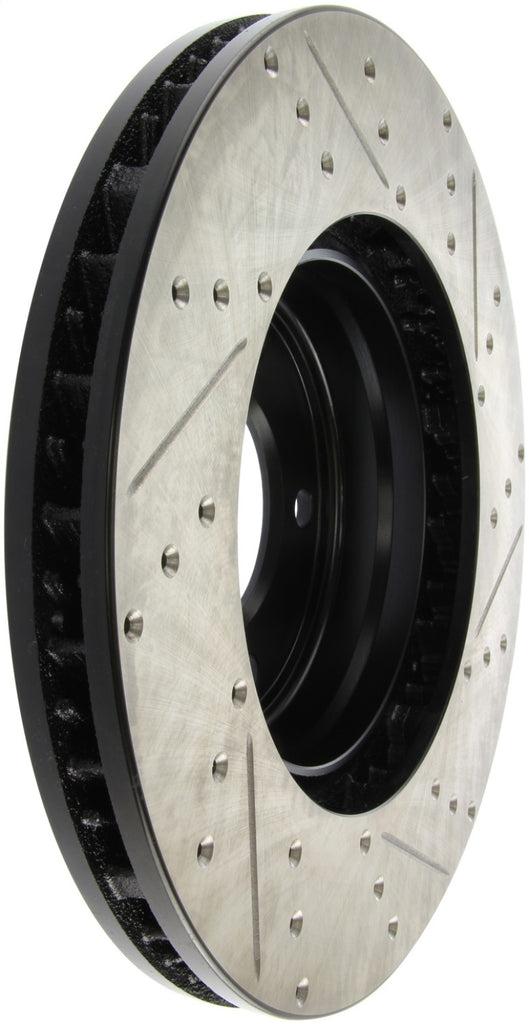 StopTech Slotted & Drilled Sport Brake Rotor