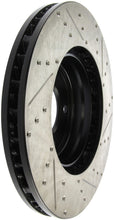 Cargar imagen en el visor de la galería, StopTech Slotted &amp; Drilled Sport Brake Rotor