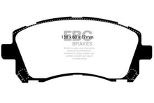 Cargar imagen en el visor de la galería, EBC 98-02 Subaru Forester 2.5 Yellowstuff Front Brake Pads