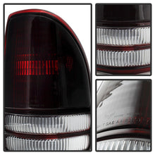 Cargar imagen en el visor de la galería, Xtune Dodge Dakota 1997-2004 OEM Style Tail Lights -Red Smoked ALT-JH-DDAK97-OE-RSM