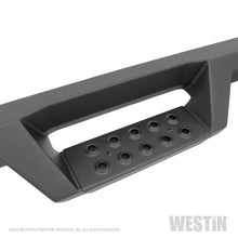 Load image into Gallery viewer, Westin 2019 Ram 1500 Quad Cab Drop Nerf Step Bars - Textured Black