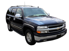 Cargar imagen en el visor de la galería, AVS 99-02 Chevy Silverado 1500 Aeroskin Low Profile Acrylic Hood Shield - Smoke