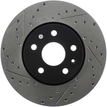 Cargar imagen en el visor de la galería, StopTech Slotted &amp; Drilled Sport Brake Rotor