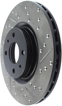 Cargar imagen en el visor de la galería, StopTech Slotted &amp; Drilled Sport Brake Rotor