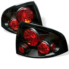 Cargar imagen en el visor de la galería, Spyder Nissan Sentra 00-03 Euro Style Tail Lights Black ALT-YD-NS00-BK