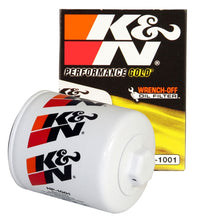 Cargar imagen en el visor de la galería, K&amp;N Chevy / Pontiac / GMC / Buick Performance Gold Oil Filter