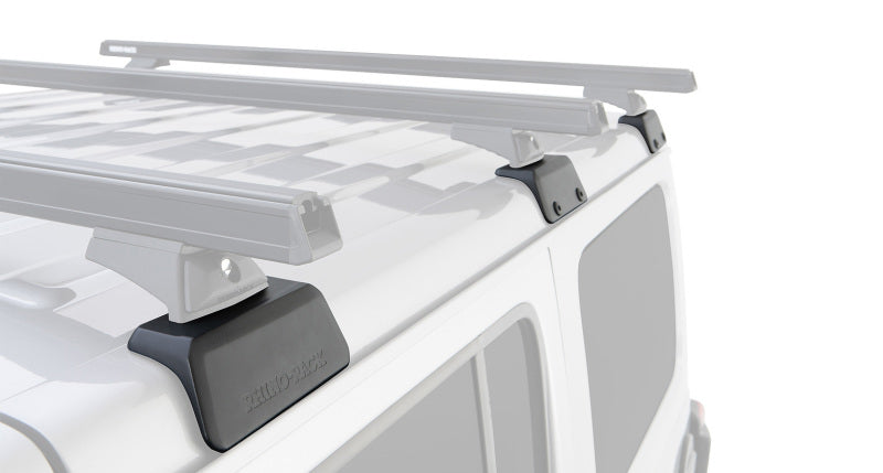 Rhino-Rack 18-20 Jeep Wrangler JL 4 Door 3 Base Backbone Mounting Syst ...