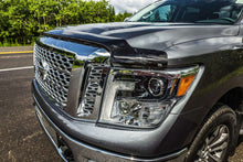 Cargar imagen en el visor de la galería, EGR 16+ Nissan Titan XD Superguard Hood Shield (305901)