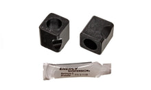 Cargar imagen en el visor de la galería, Energy Suspension 74-78 Nissan 260Z/280Z / 79-83 280ZX Black 20mm Rear Sway Bar Bushings