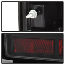 Cargar imagen en el visor de la galería, Xtune Hummer H3 06-09 ( Non H3T ) LED Tail Lights Black ALT-ON-HH306-LED-BK