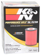 Cargar imagen en el visor de la galería, K&amp;N Saturn/Chevrolet/Saab/Pontiac/Vauxhall Cartridge Oil Filter