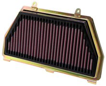 Cargar imagen en el visor de la galería, K&amp;N 07-12 Honda CBR600RR Replacement Air Filter