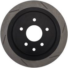 Cargar imagen en el visor de la galería, StopTech Power Slot 06-07 350Z / 05-07 G35 / 06-07 G35X SportStop Slotted Rear Left Rotor