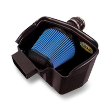 Cargar imagen en el visor de la galería, Airaid 10-13 Ford Taurus SHO/Flex 3.5L Turbo MXP Intake System w/ Tube (Dry / Blue Media)