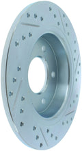 Cargar imagen en el visor de la galería, StopTech Select Sport 09-13 Mazda 3 Slotted &amp; Drilled Right Rear Brake Rotor