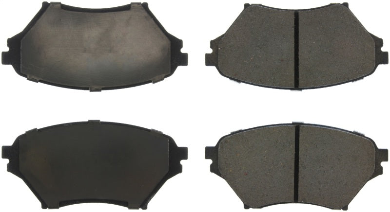 StopTech Street Select Brake Pads w/Hardware - Front