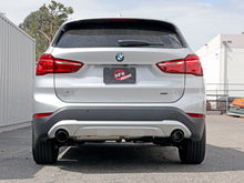 Cargar imagen en el visor de la galería, aFe MACHForce XP Exhausts Axle-Back 15-21 BMW X1 2.0L (t) (SS w/Black Tips)