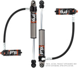 Fox 14-22 Ram 2500 4WD 0-1.5in Lift Front Performance Elite Series 2.5 Reservoir Shocks - Adjustable