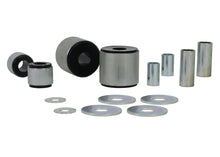 Cargar imagen en el visor de la galería, Whiteline Plus 10/91-3/96 Mitsubishi Magna Front C/A - Lwr Inner Rear Bushings