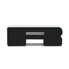 Cargar imagen en el visor de la galería, ORACLE Lighting Universal Illuminated LED Letter Badges - Matte Blk Surface Finish - R