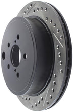 Cargar imagen en el visor de la galería, StopTech Slotted &amp; Drilled Sport Brake Rotor